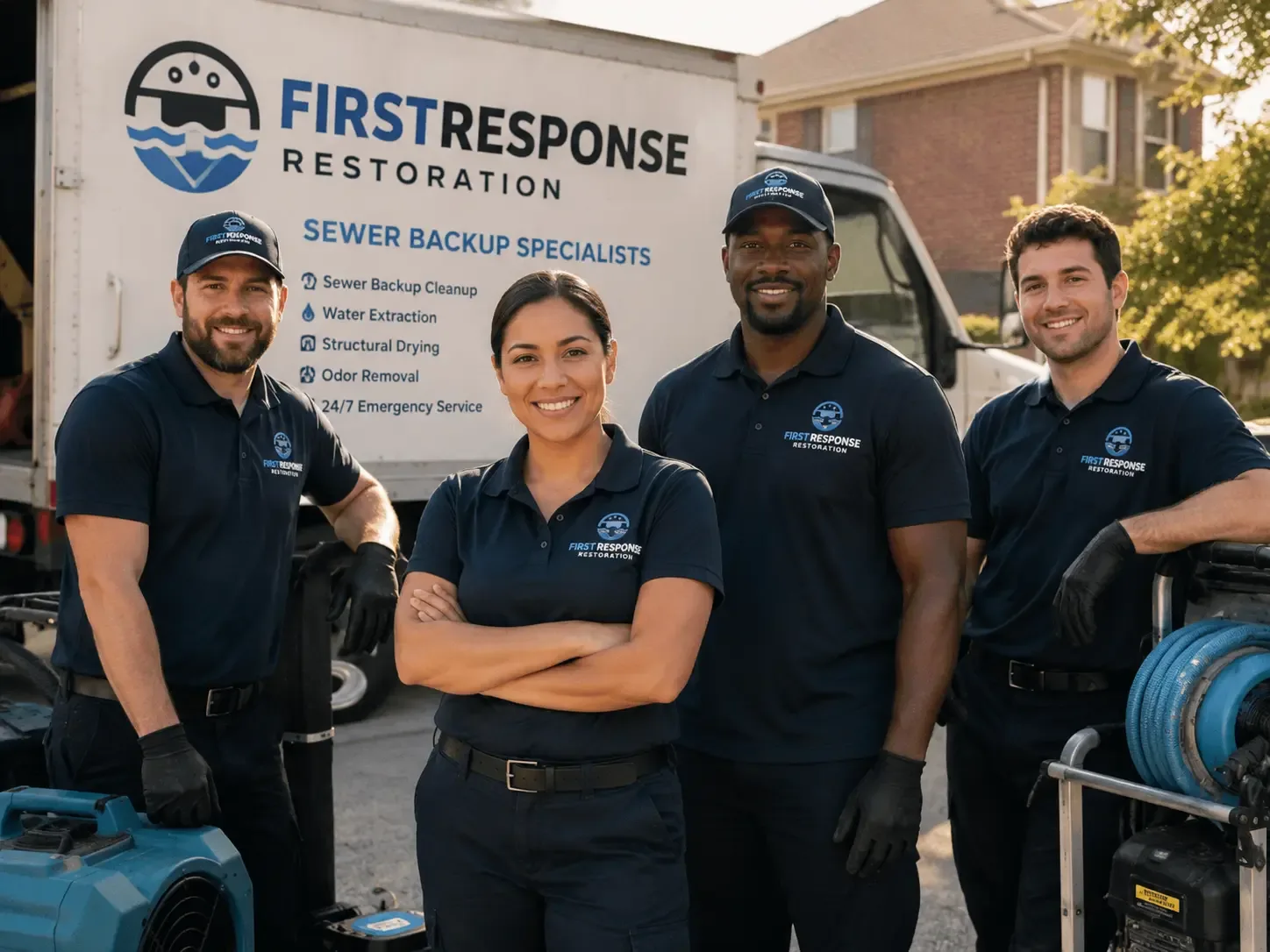 FirstResponse Restoration serving Raleigh, MS