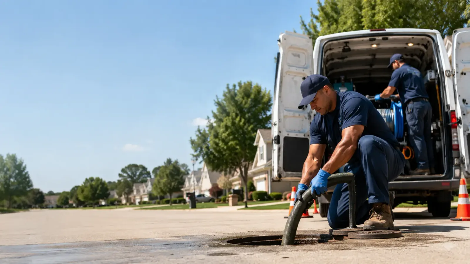 Sewer Backup Cleanup services in Raleigh, MS